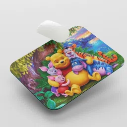 UNIARAWALAS Non-Slip Brain ,Cartoon Mousepad MPM-72 Non Slip Base Mousepad-picture-32
