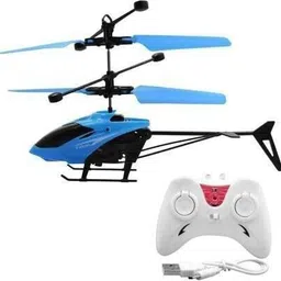 august 2-in-1 Flying Outdoor Exceed Induction Helicopter with Remote_87 (Blue)-picture-31