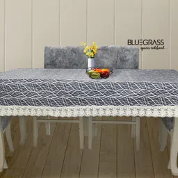 bluegrass Vinyl, PVC 6 Seater Printed Table Cover image 3
