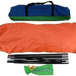device Polyester Picnic Hiking Camping 6 person Portable Dome Tent with Bag Tent - For 6 person image 5