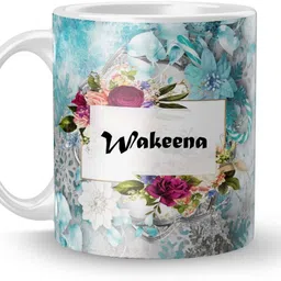 Name Wakeena Printed White Ceramic (350)ml Model No:BTNAMXYZ023135 Ceramic Coffee Mug-image-31