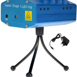 SHOP93 STORE Mini LED Projector Stage Laser for Party, DJ, Diwali & Christmas image 2