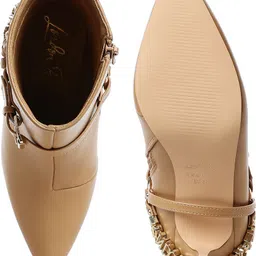 london rag Harness Detail Stiletto Boots Boots For Women image 5