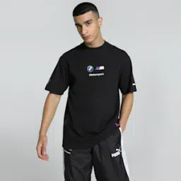BMW M Motorsport Men's Badge Tee-image-24