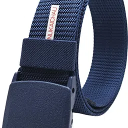 nukaichau Boys Casual, Evening, Party Blue Nylon Belt-picture-16