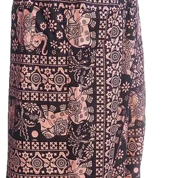 viku Animal Print Cotton Men Harem Pants image 3