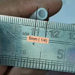 letino 1/4 (6mm) RO Pipe (tube) 10 meter,Virgin Food Grade Material, for all RO Solid Filter Cartridge image 3