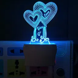 red robin Step Light Wall Lamp With Bulb image 2