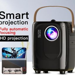 VOLTAC Mini Projector WIFI Android IOS Full HD 1080P Miracast Youtube TVStick HDMI USB (5000 lm) Portable Projector image 4