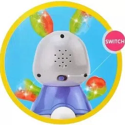 shinetoy Dancing Rabbit with LED Lights Flashing and Music, Singing Rabbit Toy, image 2