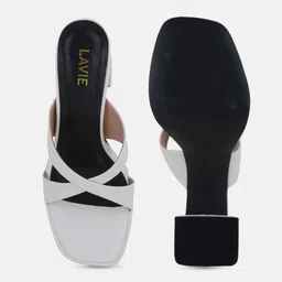 Lavie Open Toe Block Heels image 3