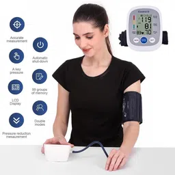 Control D Homely CPort BP Monitor Automatic Accurate Digital Blood Pressure Machine Bp Monitor image 5