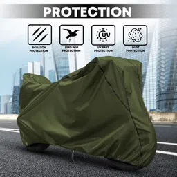 prpaccessories Waterproof Two Wheeler Cover for Hero image 4