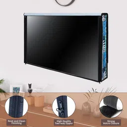 Wings Star DustProof & Waterproof LED TV Cover for 32 inch LED Tv - WS-ALL-LED32-KUM43 image 3