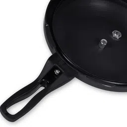 skala Black Hard Anodised Outer Lid Apple (Non-Induction) 5 L Pressure Cooker image 4