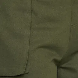 winered Solid Women Green Regular Shorts image 4