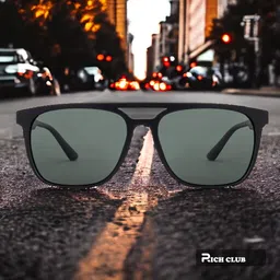 rich club UV Protection Wayfarer Sunglasses (54) image 2