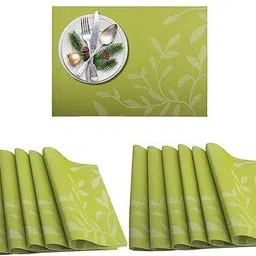 naidev Rectangular Pack of 12 Table Placemat-picture-46