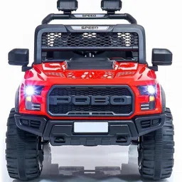 ebabykart Ford 12V Electric Ride On Car For Kids With Remote Control, Music Light 1-6 Yrs Car Battery Operated Ride On-picture-21