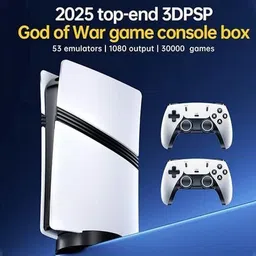 Confiavel GS5 Pro Retro Game Console 64 GB with GTA San Andreas, 52 Emulators, 30,000+ Games Like God Of War ,Tekken, SmackDown image 3