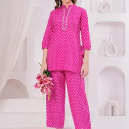 fashion point Tunic Pant Co-ords Set image 1