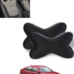 monolive Black Memory Foam Car Pillow Cushion for Honda-picture-24