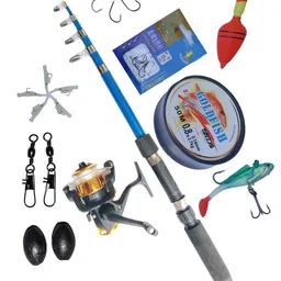 old fish fishing rod combo1 T210 Multicolor Fishing Rod-picture-23