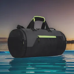 shivra 25 L Gym Duffel Bag - Sports Gym Bag Travel Duffel Bag(S-17*1 1) - Green-picture-27