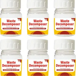 agri Waste Decomposer (Pack of 6) Organic Ncof Decomposer for kitchen & compost maker Manure-picture-18