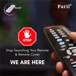 Paril Samsung smart led/lcd tv remote control (Matching with old remote , same remote will only work) Remote Controller image 3