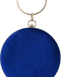 for the beautiful you Party Blue Clutch image 2