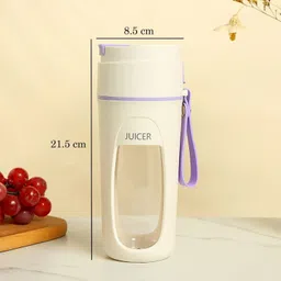 aordey USB Reachargeable Personal Size JUCRBTL Mixer Juicer Jar image 4