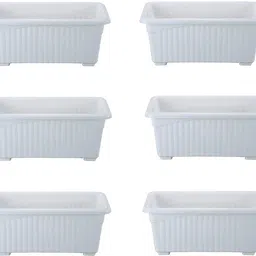 jeet treasures JUPITER WHITE SET OF 6 Garden Gnome-picture-34