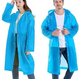 ruchika Solid Women Raincoat-picture-14