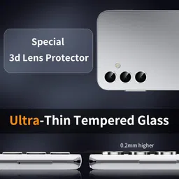 Flipkart SmartBuy Back Camera Lens Glass Protector for Samsung Galaxy A35 5G, Samsung A35 5G image 5