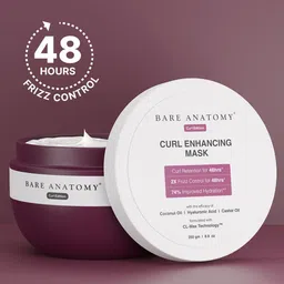 bare anatomy Curl Enhancing Hair Mask | Smoothens & Conditions Hair With Curl Retention-picture-13