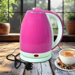 deodap Stainless Steel Electric Kettle | 1500W Fast Boil Auto Shut-Off Tea Maker Electric Kettle-picture-31