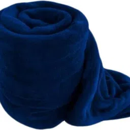 Solid Single Fleece Blanket for Heavy Winter-image-31