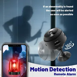 chora Camera WiFi Hidden Camera Wireless HD 1080P Indoor Home Small Security Cameras Security Camera image 5