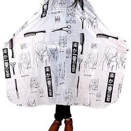 dexo Professional Printed Hair Cutting Sheet 2 Pcs Barber Cloth Salon Accessories Makeup Apron image 4