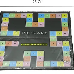 kids mandi PICNARY Word Building -The Game Of Quick Draw Accessories Game for Kids & Adults Educational Board Games image 3