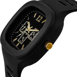 zyvra Analog Watch - For Men BLACK-01 image 2