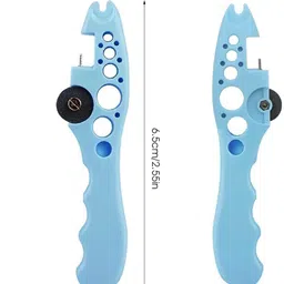 rvke ampoule cutter 1.5 Ampoule Cutter for Doctors Nurse Ampoule Cutter Doctors Glass Bottle Cutter, Ampule Breaker, Suitable for Home Bottle Opener image 2