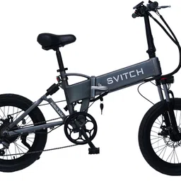 svitch Lite Xe 20 inches 7 Gear Lithium-ion (Li-ion) Electric Cycle image 1