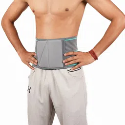 med A-1204 Medical Abdominal Belt (Size XXL) for Post-Surgery & Back Support Abdominal Belt-picture-11