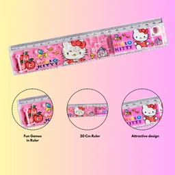 kartual Perfect Party Favor for Kids: Puzzle Scale with Game for Learning Ruler image 4