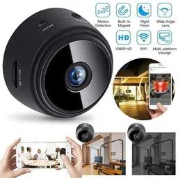 SIFATECH Indoor Home Small Spy Cam Security Cameras/nanny Cam Security Camera Security Security Camera image 2