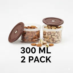 shubhi Plastic Utility Container - 300 ml image 2