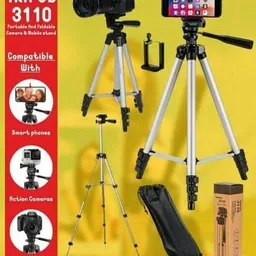 Planetoid NEW 1+1 Special Edition Premimum Quality Plastic Collar Mic with 3 Leg Tripod Tripod Kit image 5
