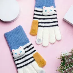 Brauch Women Patterned Winter Gloves-picture-10
